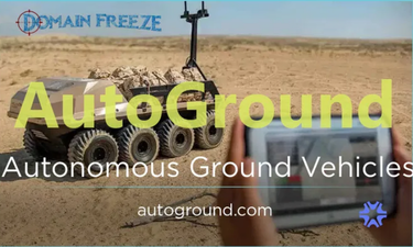 AutoGround.com is for sale